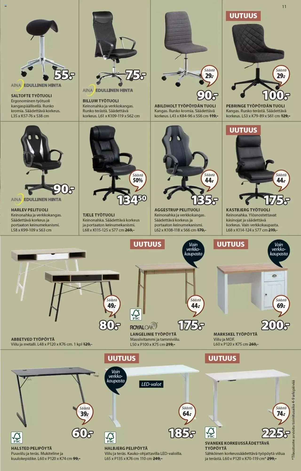 JYSK - Viikon tarjoukset voimassa alkaen 28. elokuuta - 31. joulukuuta 2023 - Tarjouslehti sivu 12