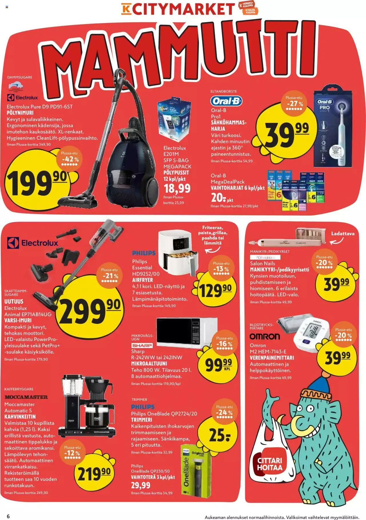 K-Citymarket - Tarjoukset voimassa alkaen 12. lokakuuta - 22. lokakuuta 2023 - Tarjouslehti sivu 6