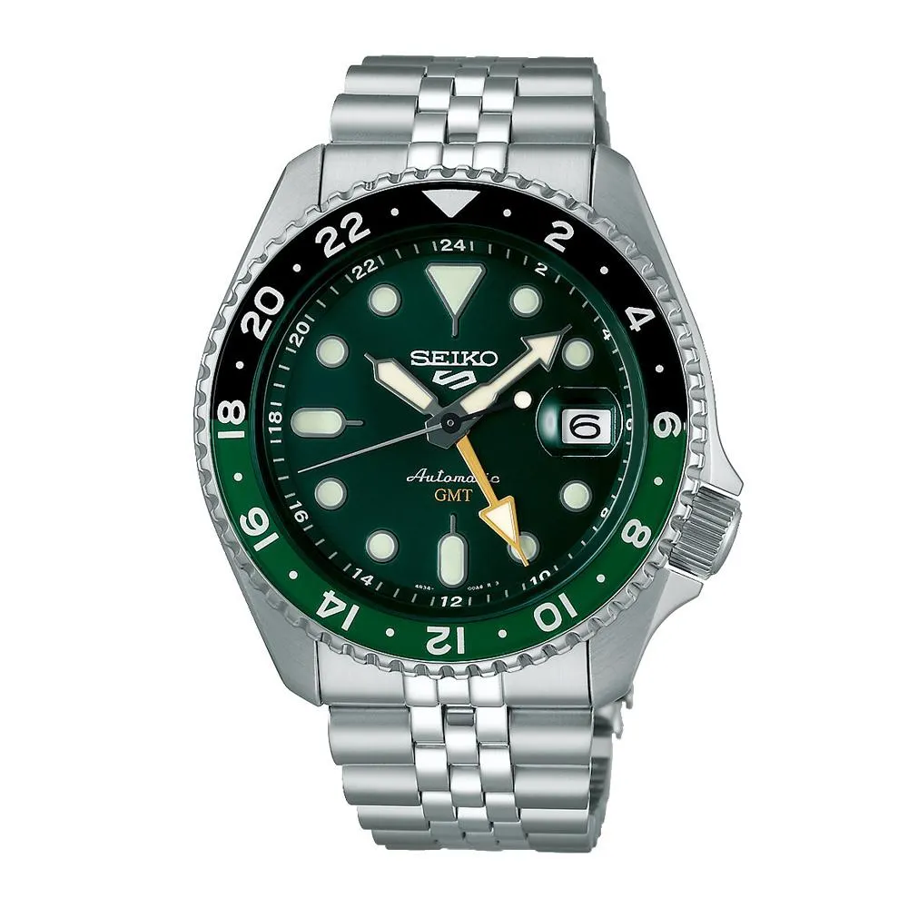 Seiko 5 Sports SSK035K1 GMT
