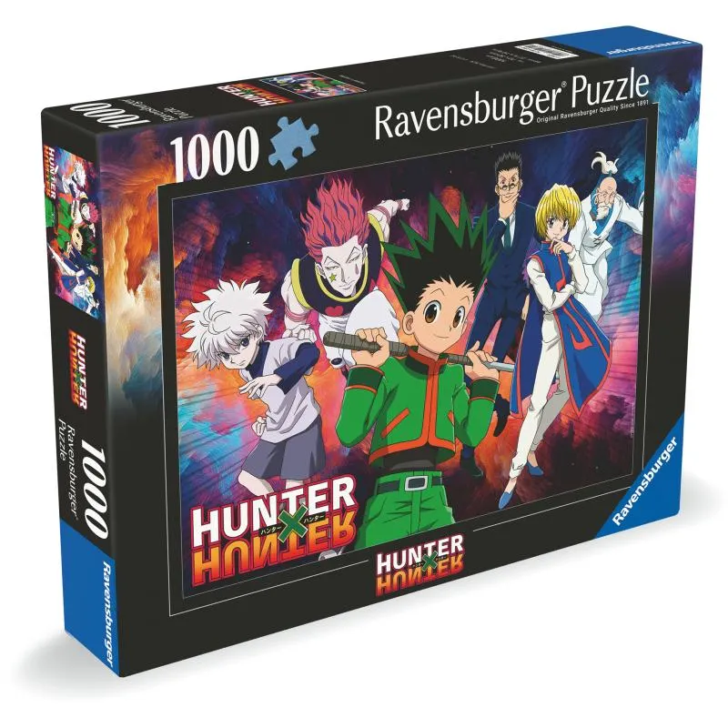 Palapeli Ravensburger 1000 palaa Hunter X Hunter