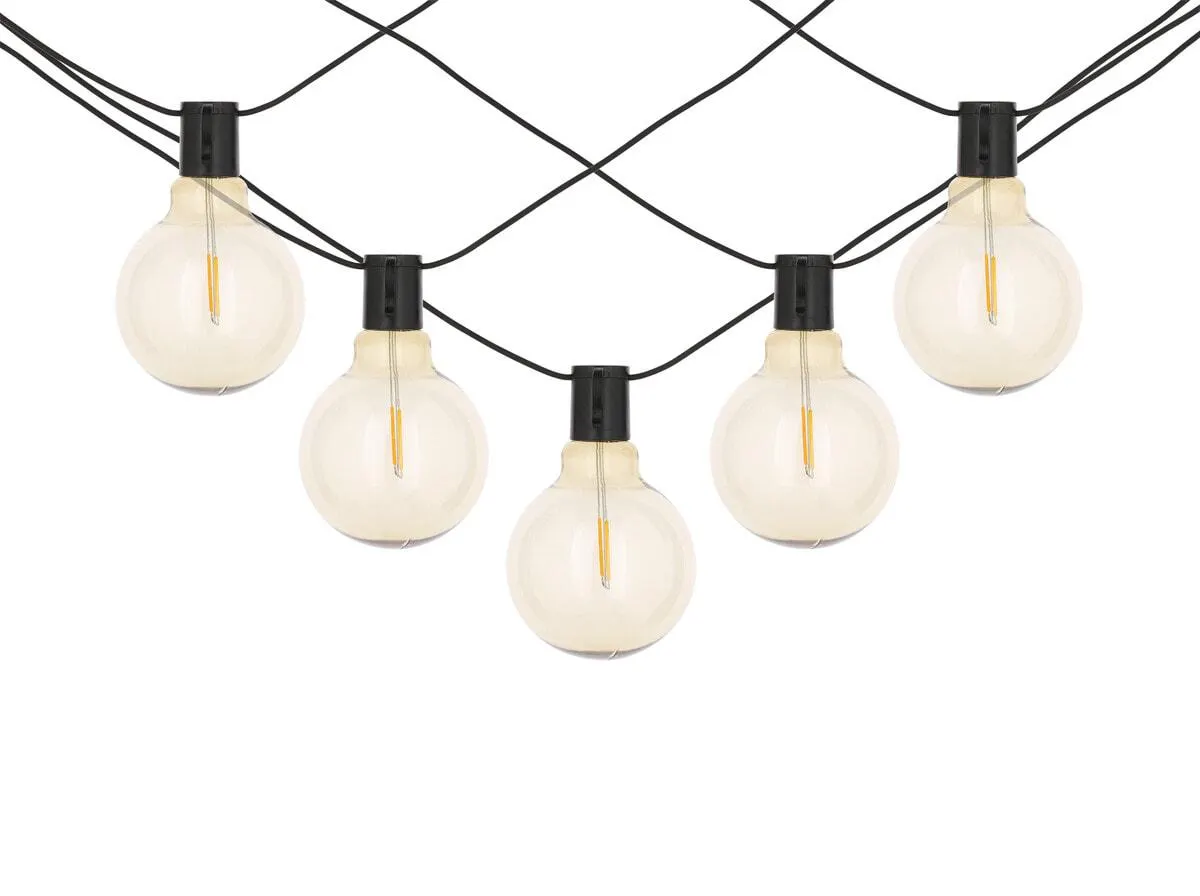 Valoketju aurinkokenno pallo, 5,5 m