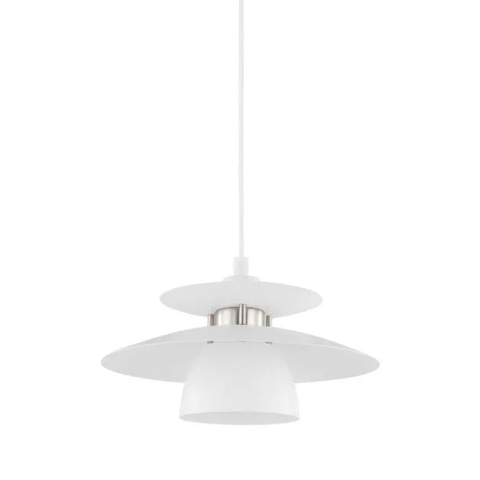 EGLO RIIPPUVALAISIN BRENDA 32CM VALKOINEN