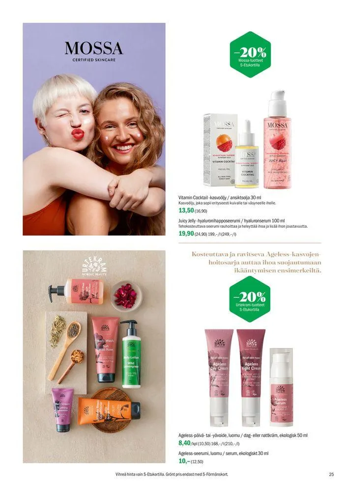 Kuvasto elokuu 2024 voimassa alkaen 29. heinäkuuta - 1. syyskuuta 2024 - Tarjouslehti sivu 25