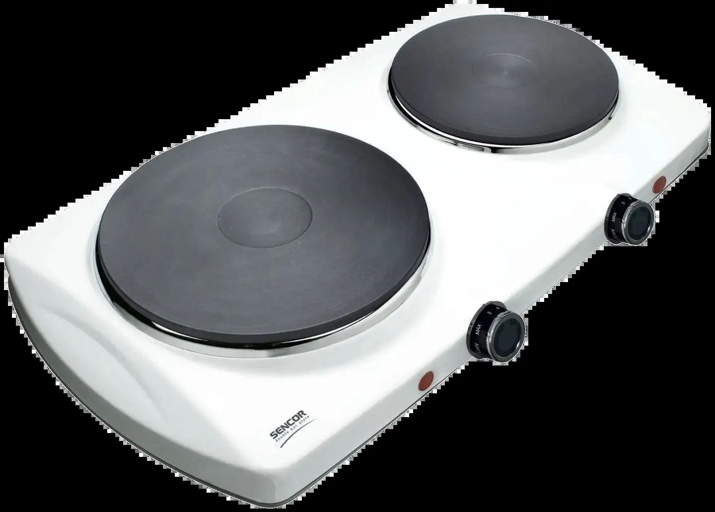 Sencor kaksoiskeittolevy SCP 2253WH-EUE4 valkoinen