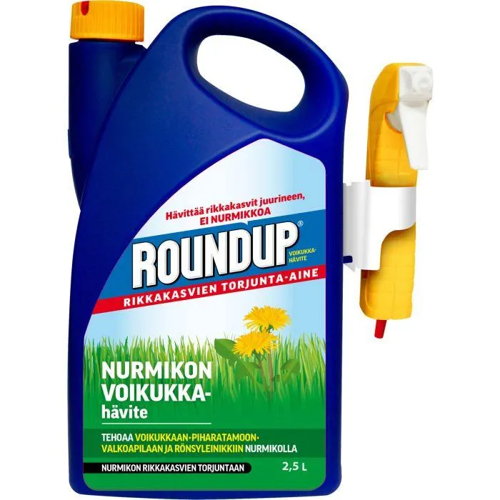 ROUNDUP NURMIKON VOIKUKKAHÄVITE 2,5 L 2,5 L