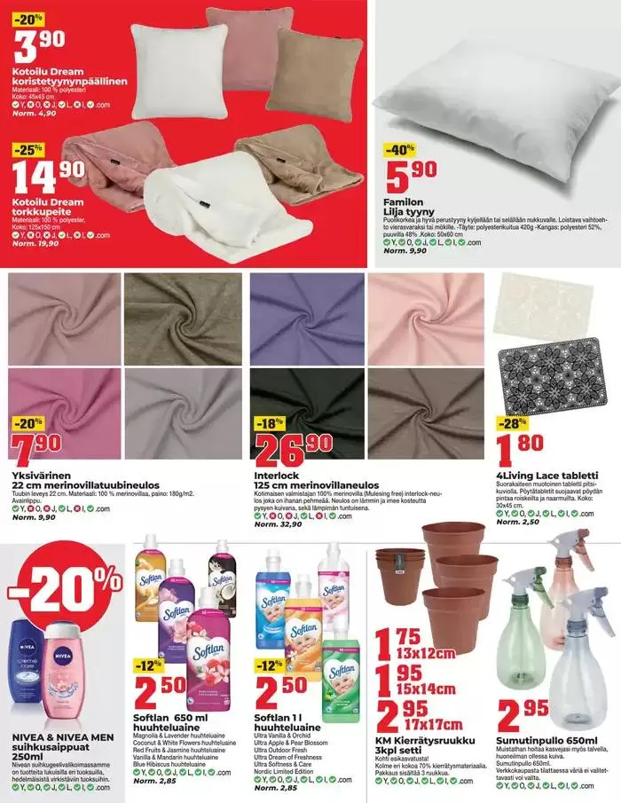 Eksklusiivisia diilejä ja löytöjä voimassa alkaen 22. tammikuuta - 5. helmikuuta 2025 - Tarjouslehti sivu 9