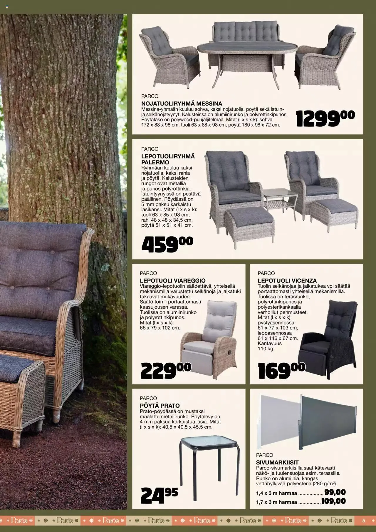 Tokmanni - Kesä 2023 voimassa alkaen 17. huhtikuuta - 31. joulukuuta 2023 - Tarjouslehti sivu 5