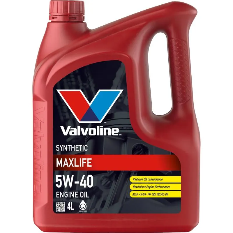 Moottoriöljy Valvoline Maxlife 5W-40 4 l
