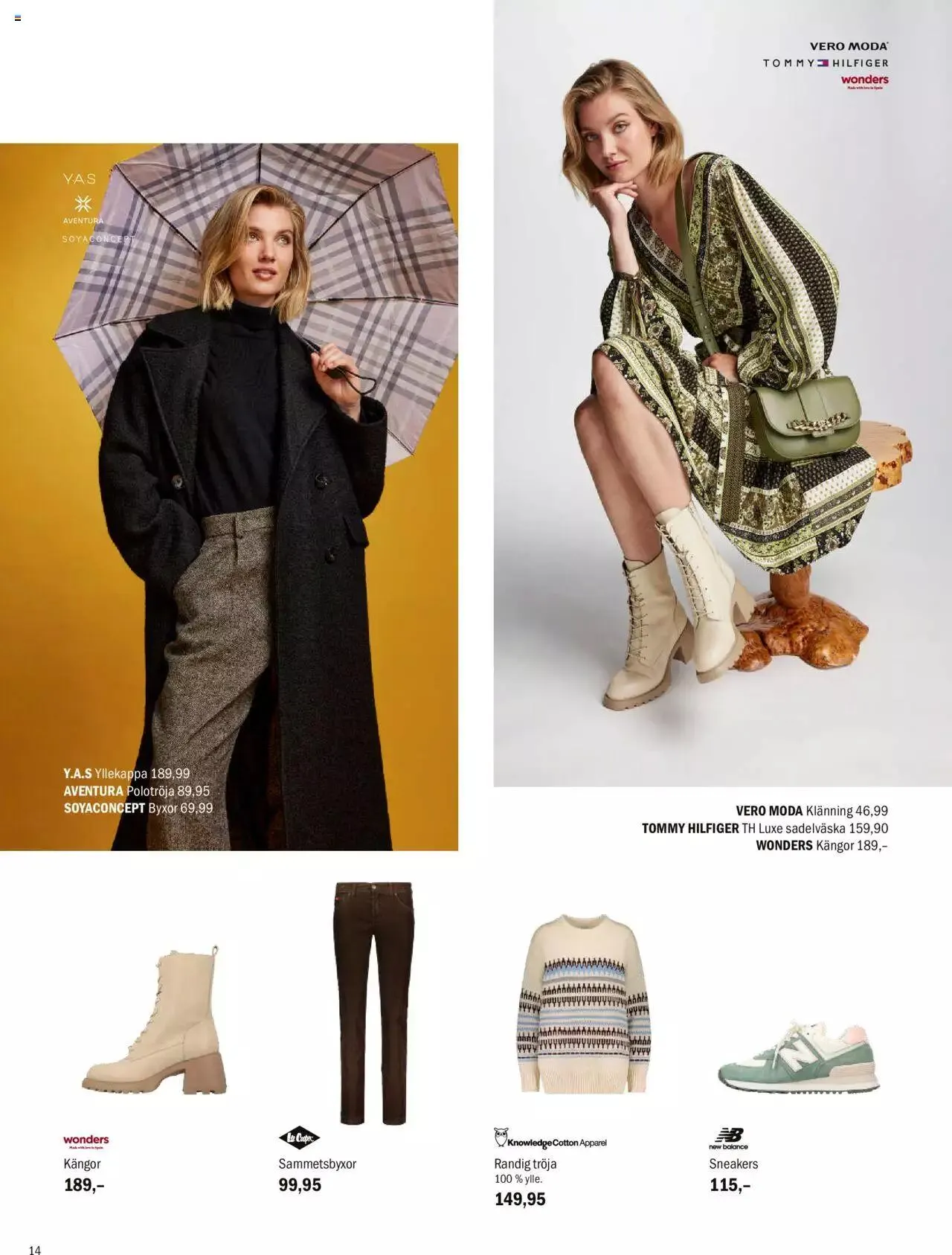 Sokos - Sokos kuvasto ruotsi syyskuu 2023 voimassa alkaen 4. syyskuuta - 8. lokakuuta 2023 - Tarjouslehti sivu 14