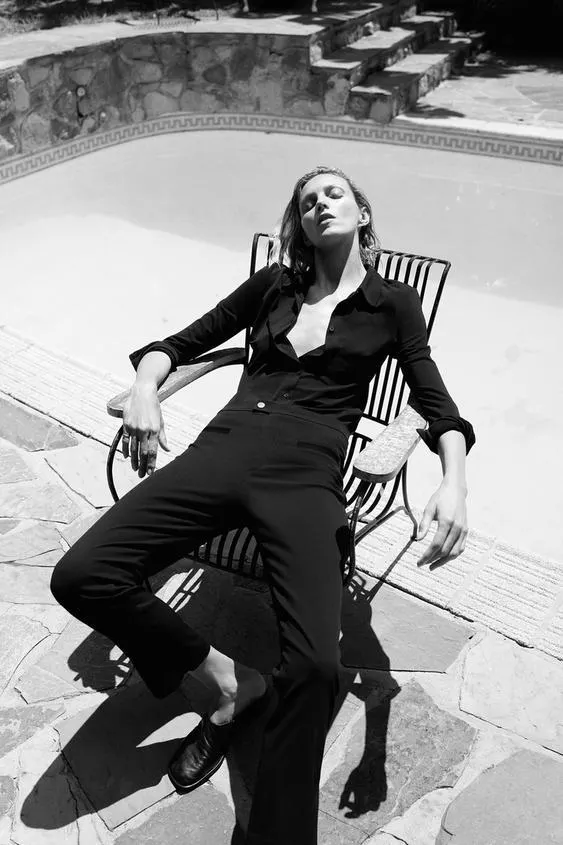 PANTALONI LEGGINGS ZW COLLECTION