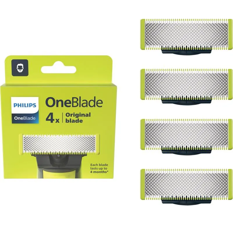 Vaihtoterä Philips OneBlade QP240/50 4 terää