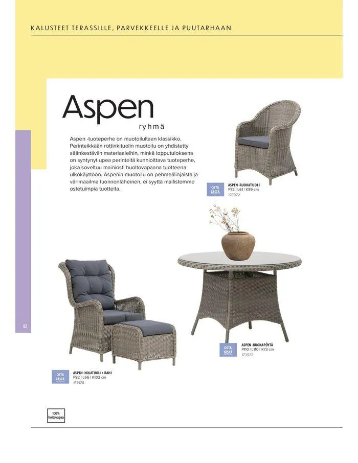 Kesa 2024 voimassa alkaen 20. maaliskuuta - 31. elokuuta 2024 - Tarjouslehti sivu 82