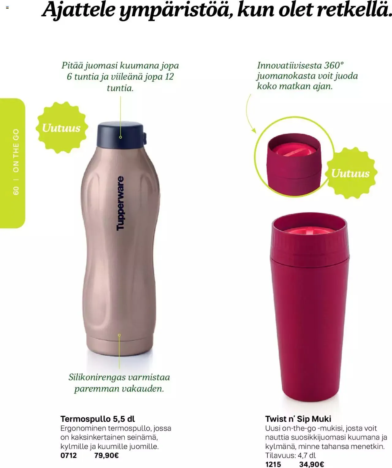 Tupperware - Kevät / Kesä 2023 voimassa alkaen 6. maaliskuuta - 31. joulukuuta 2023 - Tarjouslehti sivu 60