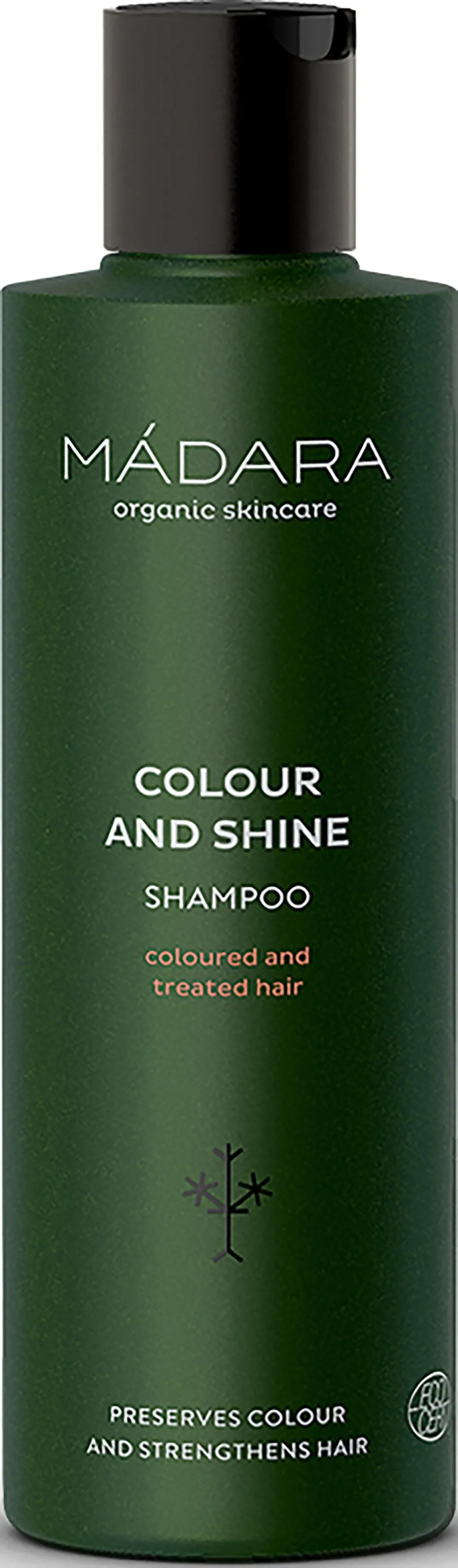 Värjätyn tukan shampoo, 250 ml