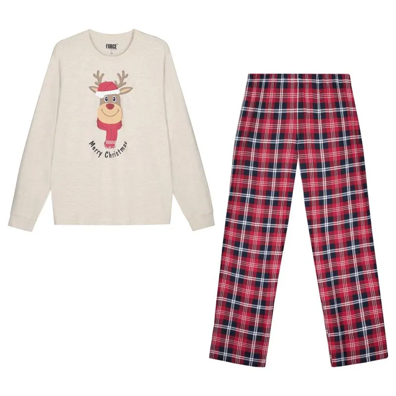 Miesten perhepyjama Force New Attitude Heikki Poro