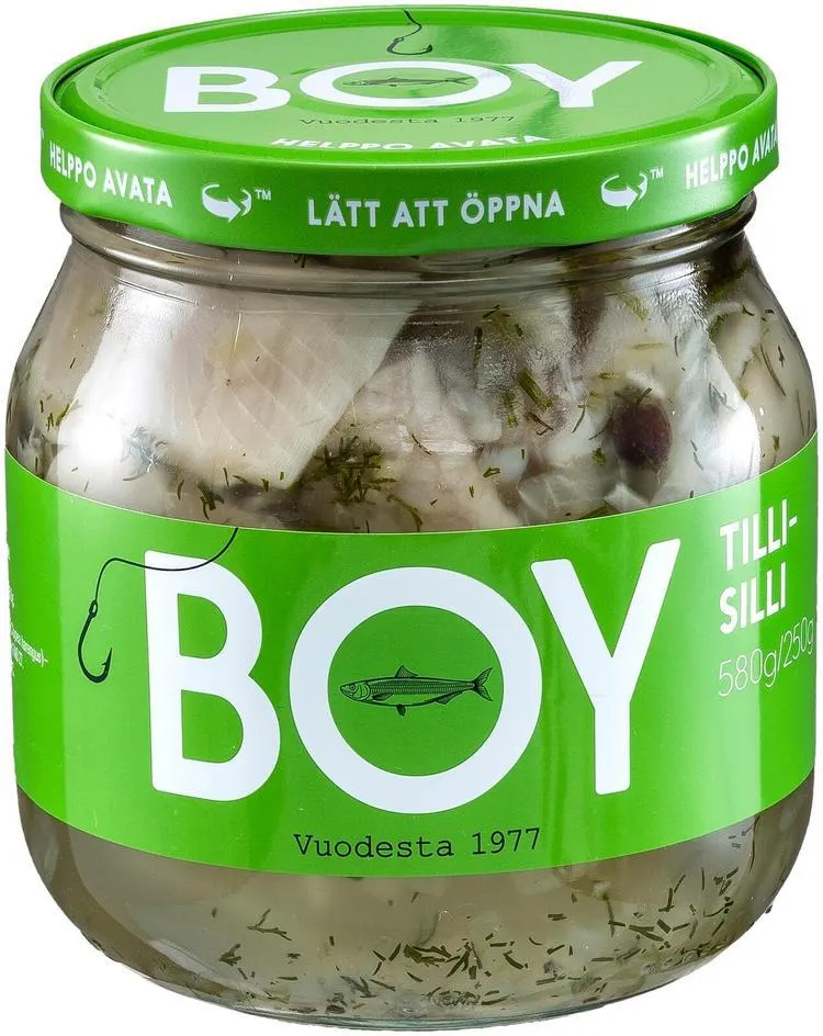 Boy tillisilli 575/250g