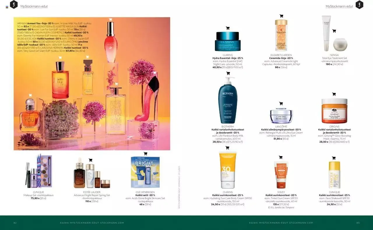 Stockmann tarjoukset voimassa alkaen 1. kesäkuuta - 31. joulukuuta 2023 - Tarjouslehti sivu 42