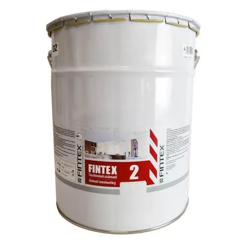 Fintex 2 pohjamaali matta A 18L