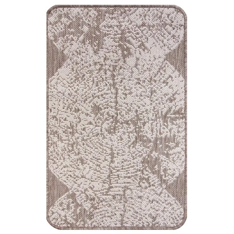 Kynnysmatto Jysmä 50 x 80 cm Sisalo Halko beige