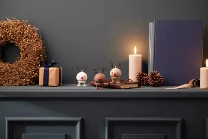 Hoptimist Reindeer Bumble S White