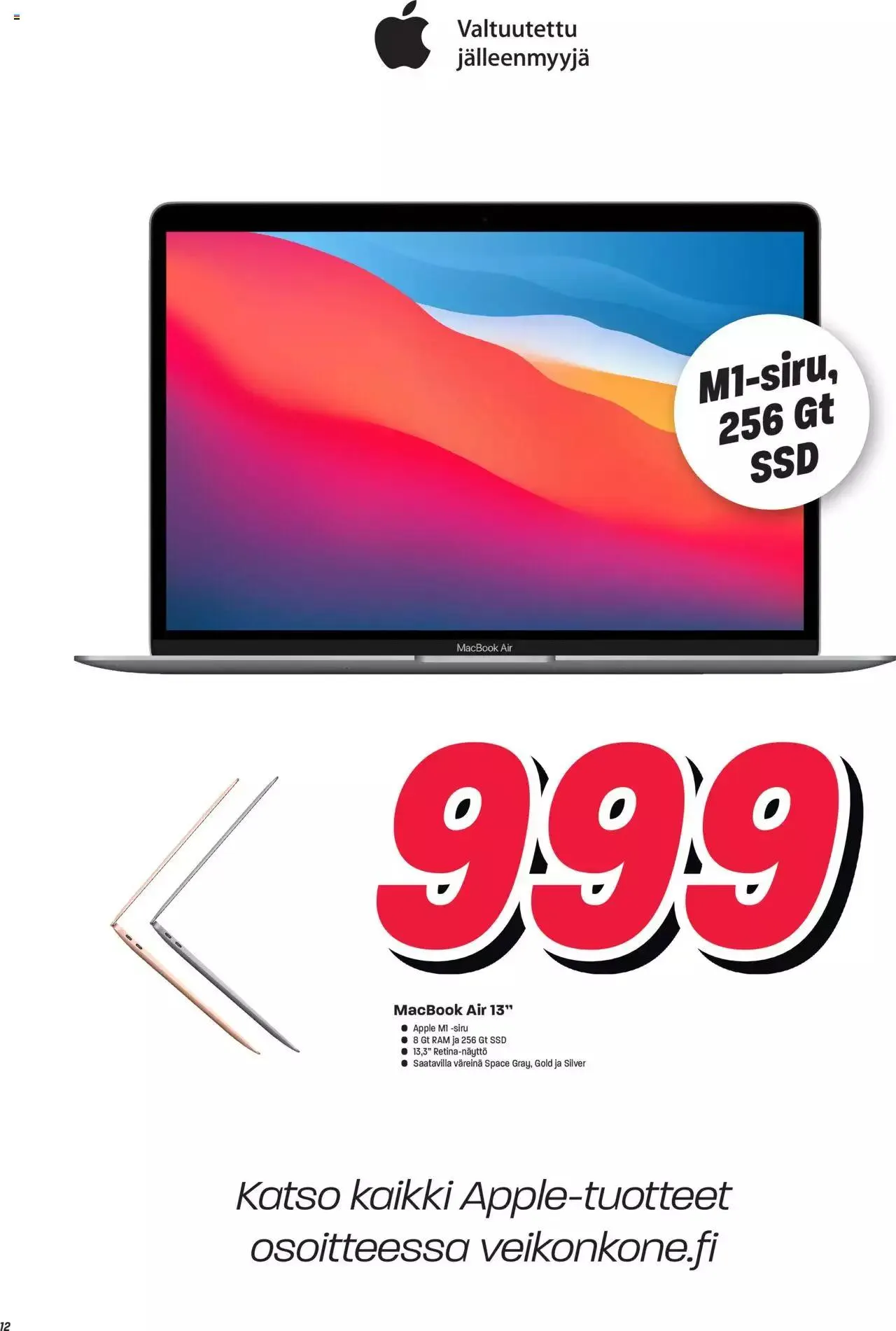 Veikon Kone tarjoukset voimassa alkaen 15. heinäkuuta - 31. joulukuuta 2023 - Tarjouslehti sivu 12