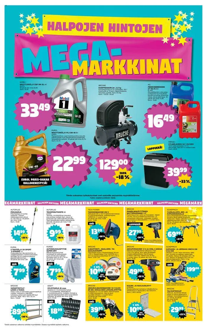 Mega- markkinat voimassa alkaen 29. heinäkuuta - 4. elokuuta 2024 - Tarjouslehti sivu 12