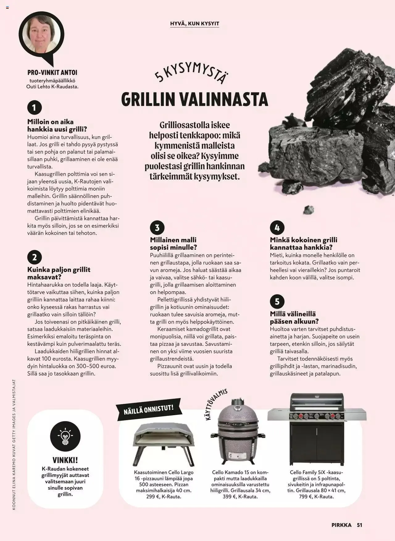 K-Market tarjoukset Pirkka 6–8/2023 voimassa alkaen 7. kesäkuuta - 29. elokuuta 2023 - Tarjouslehti sivu 51