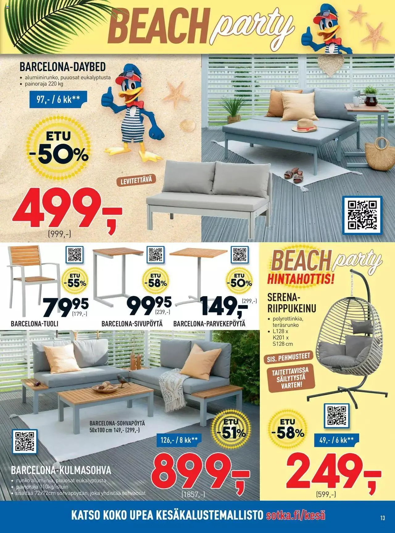 Sotka tarjoukset voimassa alkaen 9. huhtikuuta - 31. joulukuuta 2024 - Tarjouslehti sivu 13