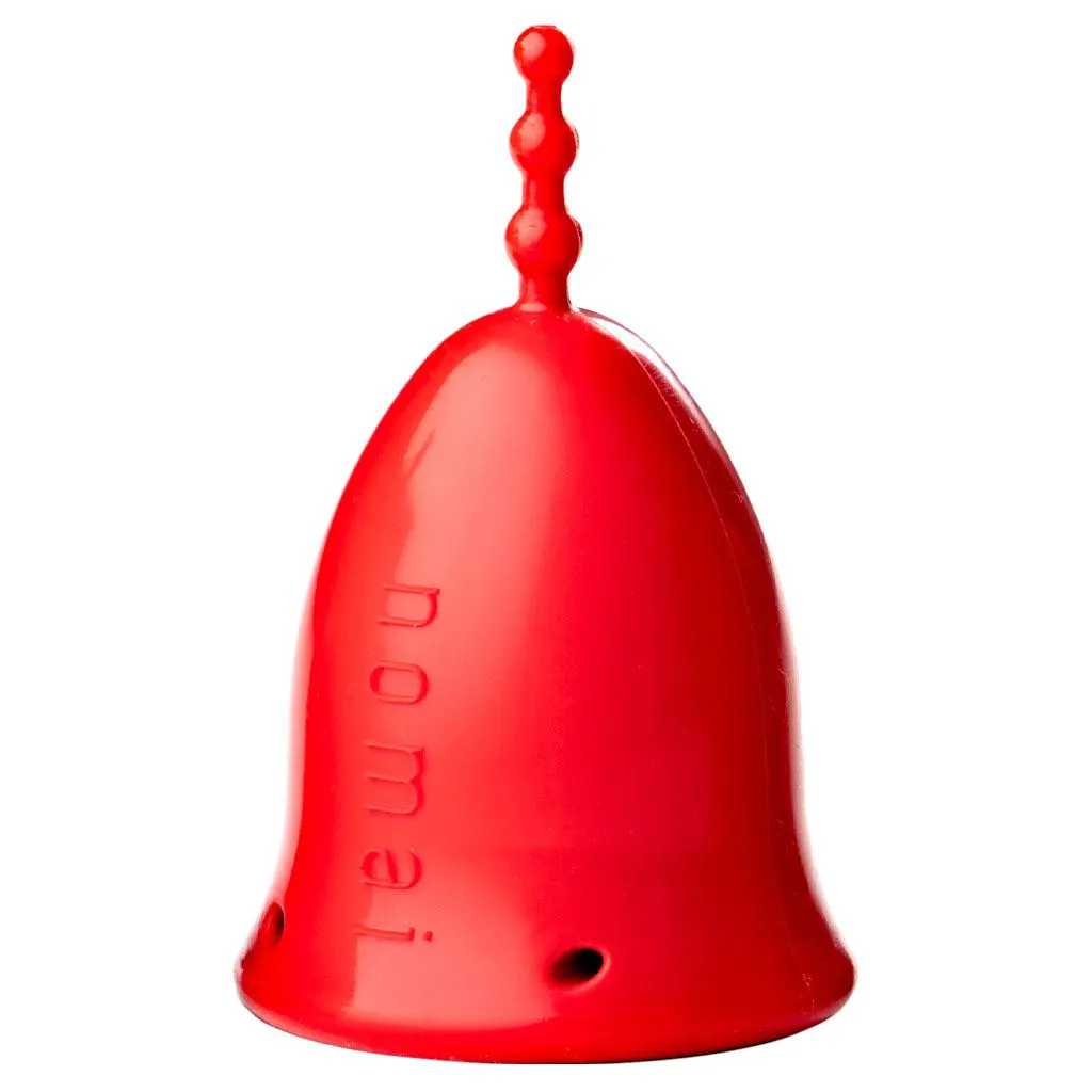 Kuukuppi medium flow punainen