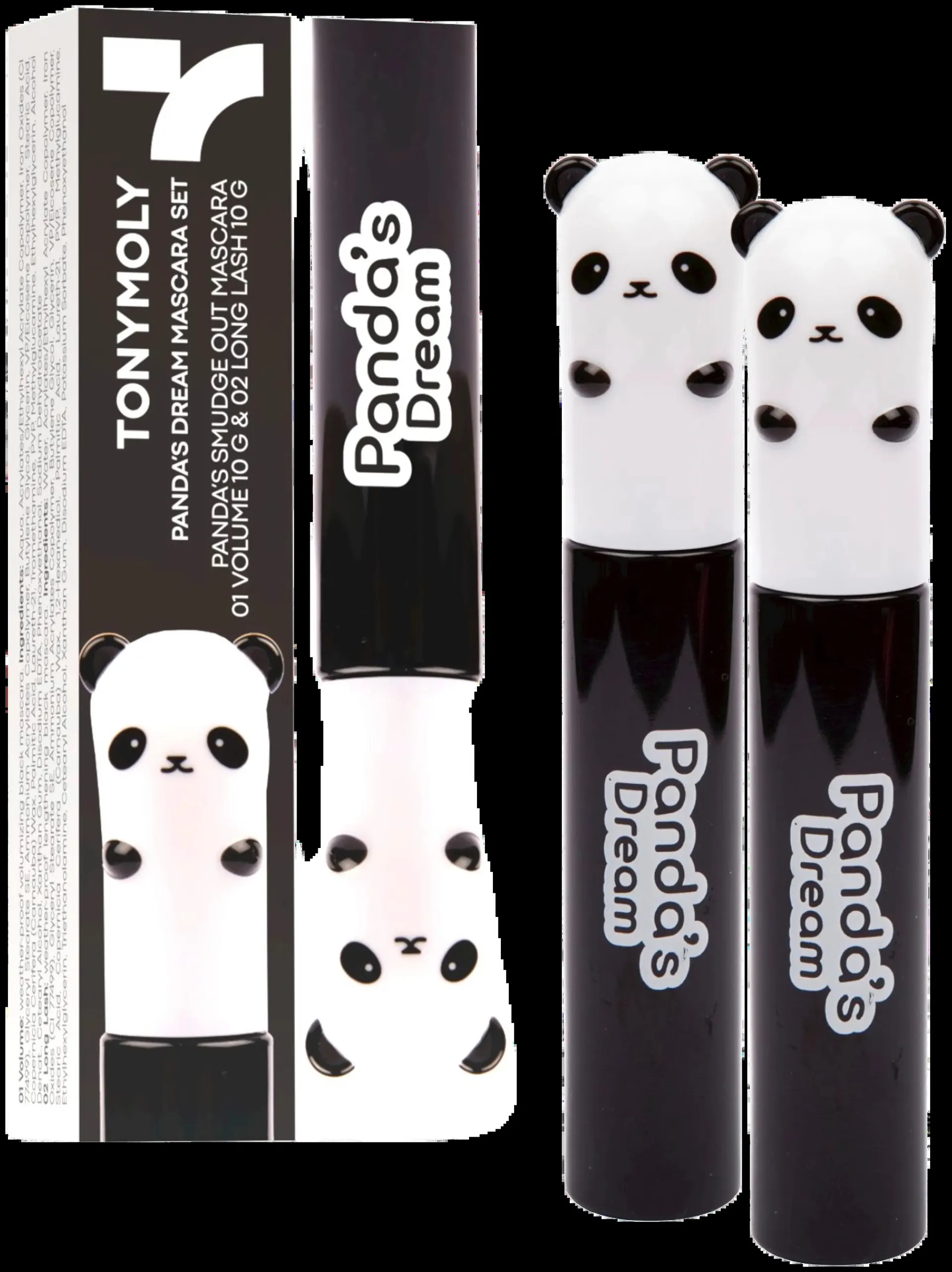 TONYMOLY Panda's Dream Mascara Set -lahjapakkaus