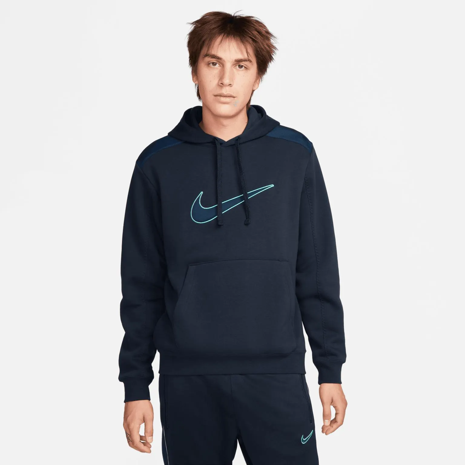 Sportswear Nsw Sp Flc Hoodie Bb, miesten