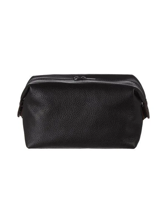 Jig -toilettilaukku nahasta