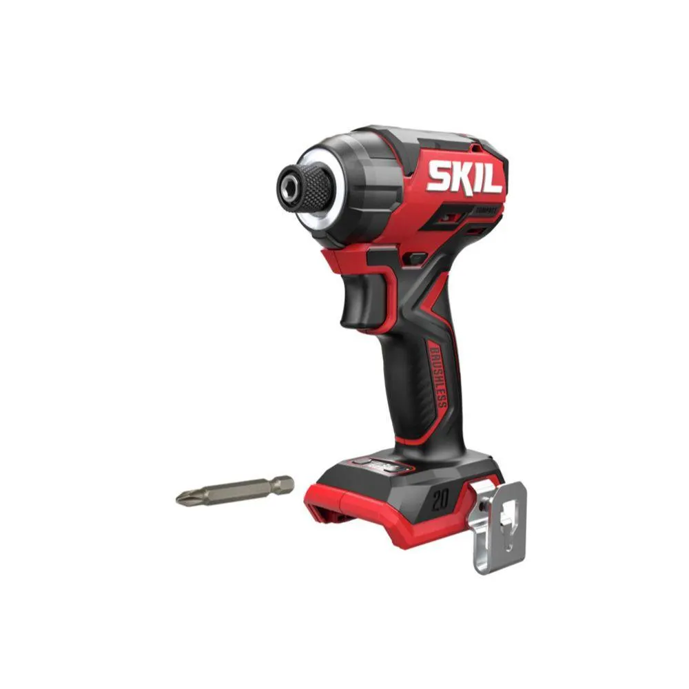 SKIL 3225 CA Compact hiiliharjaton akkuiskuruuvinväännin 20 V