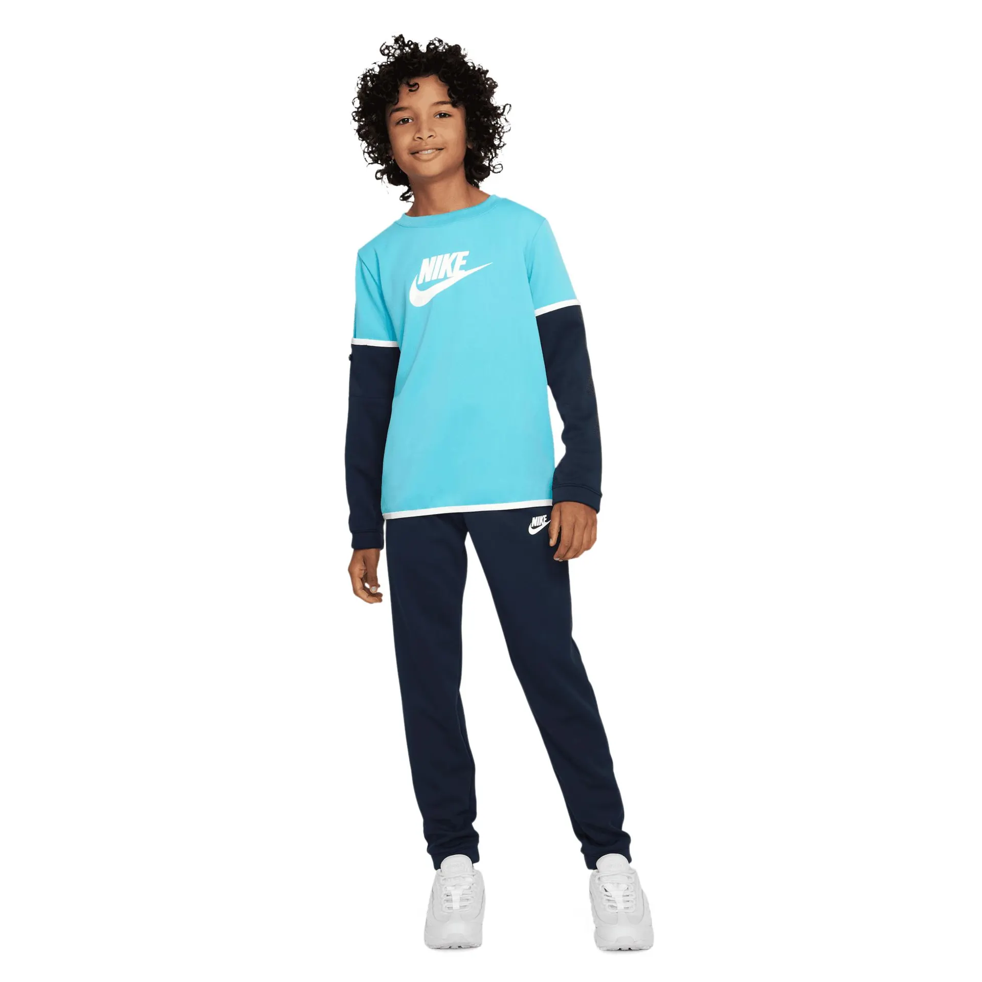 Nike Sportswear Poly Futura Tracksuit, verryttelypuku nuoret