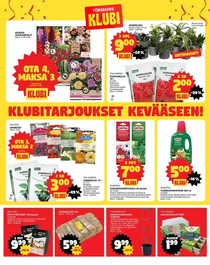 Tarjoussanomat voimassa alkaen 10. maaliskuuta - 16. maaliskuuta 2025 - Tarjouslehti sivu 15