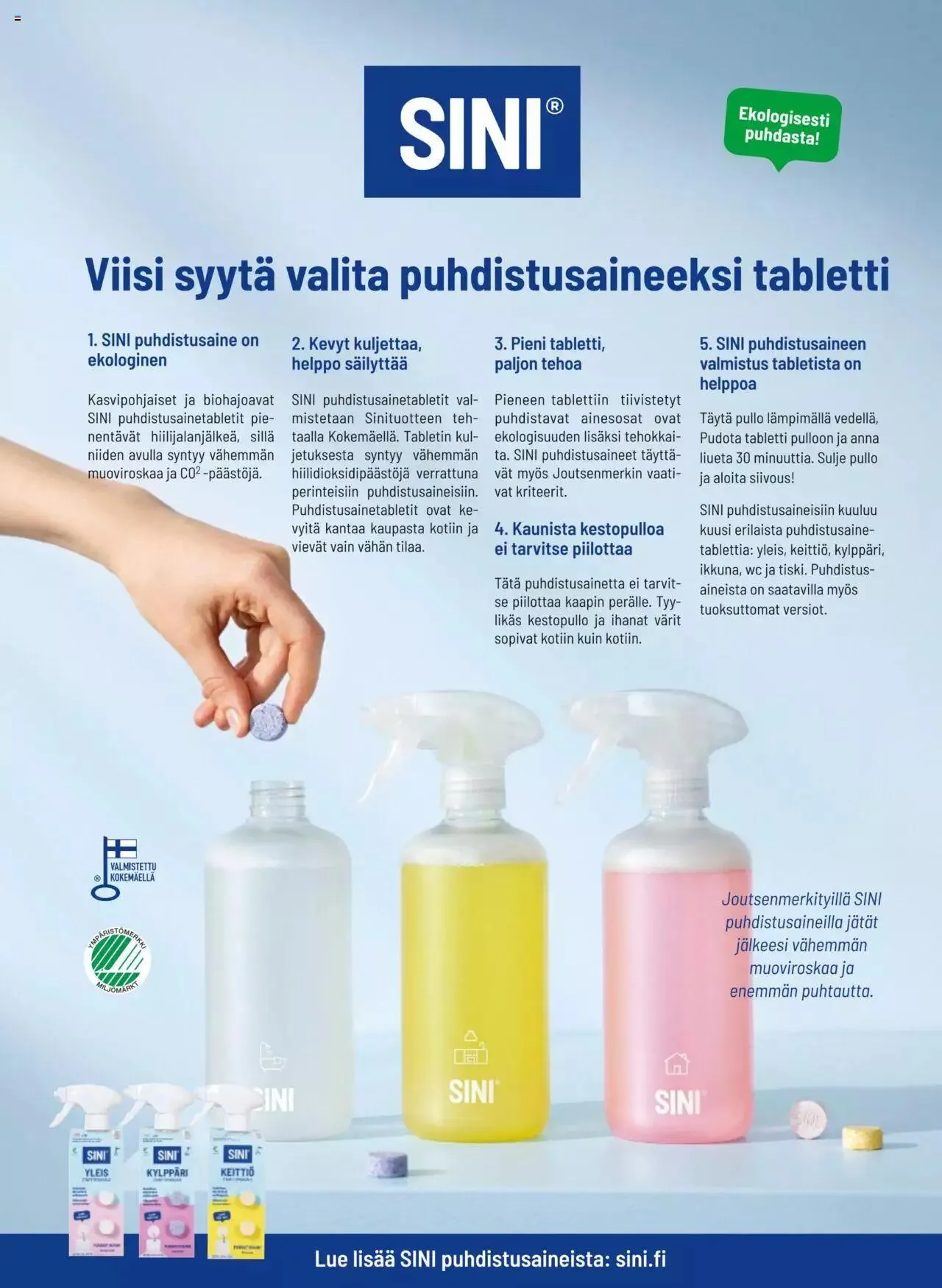 K-Market tarjoukset Pirkka 9/2023 voimassa alkaen 30. elokuuta - 3. lokakuuta 2023 - Tarjouslehti sivu 16