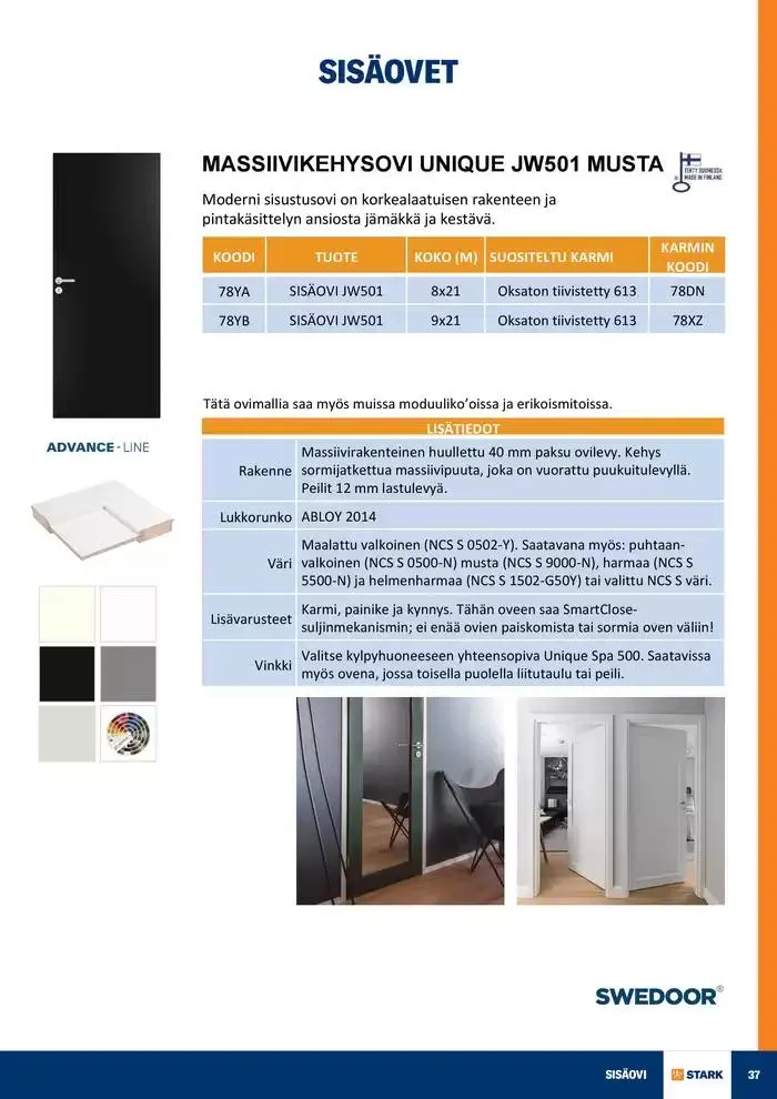 Ovivalikoima voimassa alkaen 19. marraskuuta - 31. joulukuuta 2024 - Tarjouslehti sivu 37