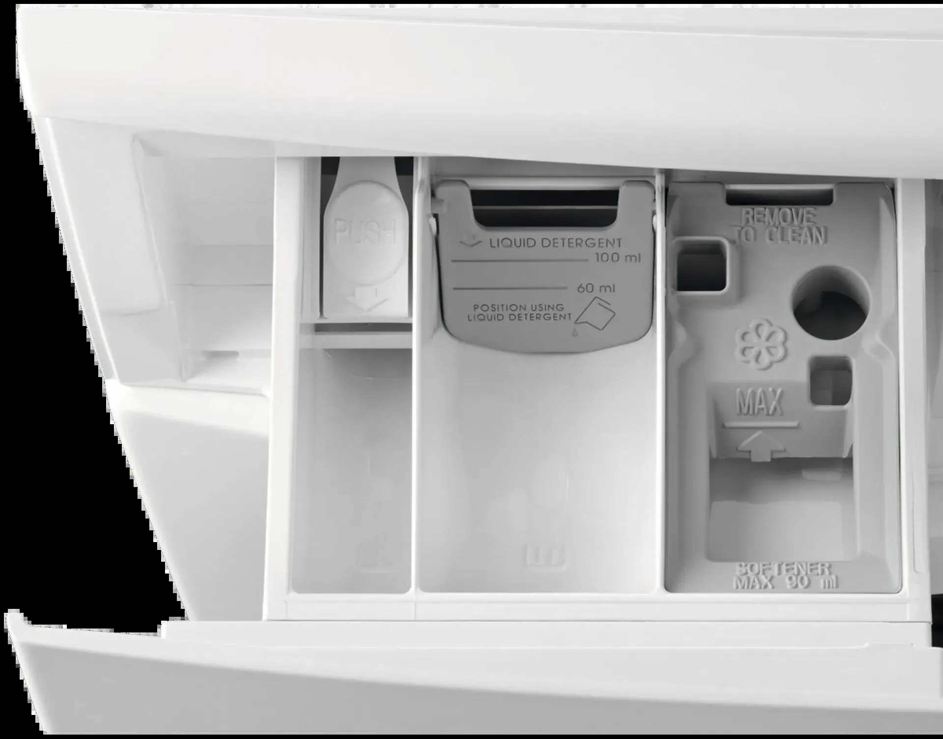 Electrolux pyykinpesukone EW7F6548E7 8kg valkoinen