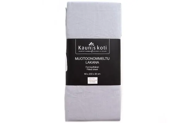 ALUSLAKANA 90X200+20CM HARMAA