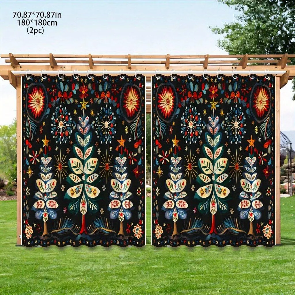 Polyesteri Ulkoverkko Joulukuusi Design Pickify, 2 PC-180X180cm/71*71in