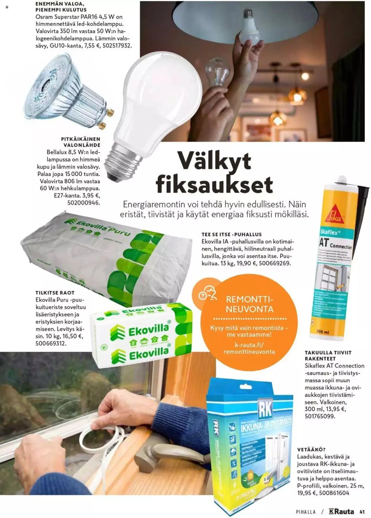 K-Rauta - Pihalla 2023 voimassa alkaen 27. maaliskuuta - 31. joulukuuta 2023 - Tarjouslehti sivu 41