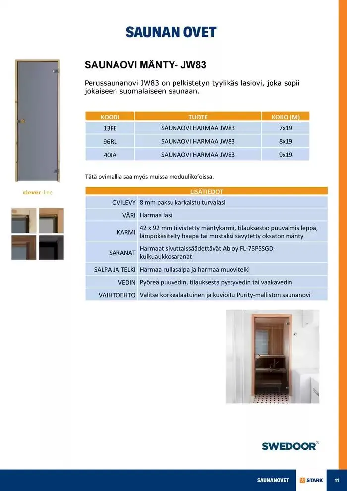 Ovivalikoima voimassa alkaen 19. marraskuuta - 31. joulukuuta 2024 - Tarjouslehti sivu 11