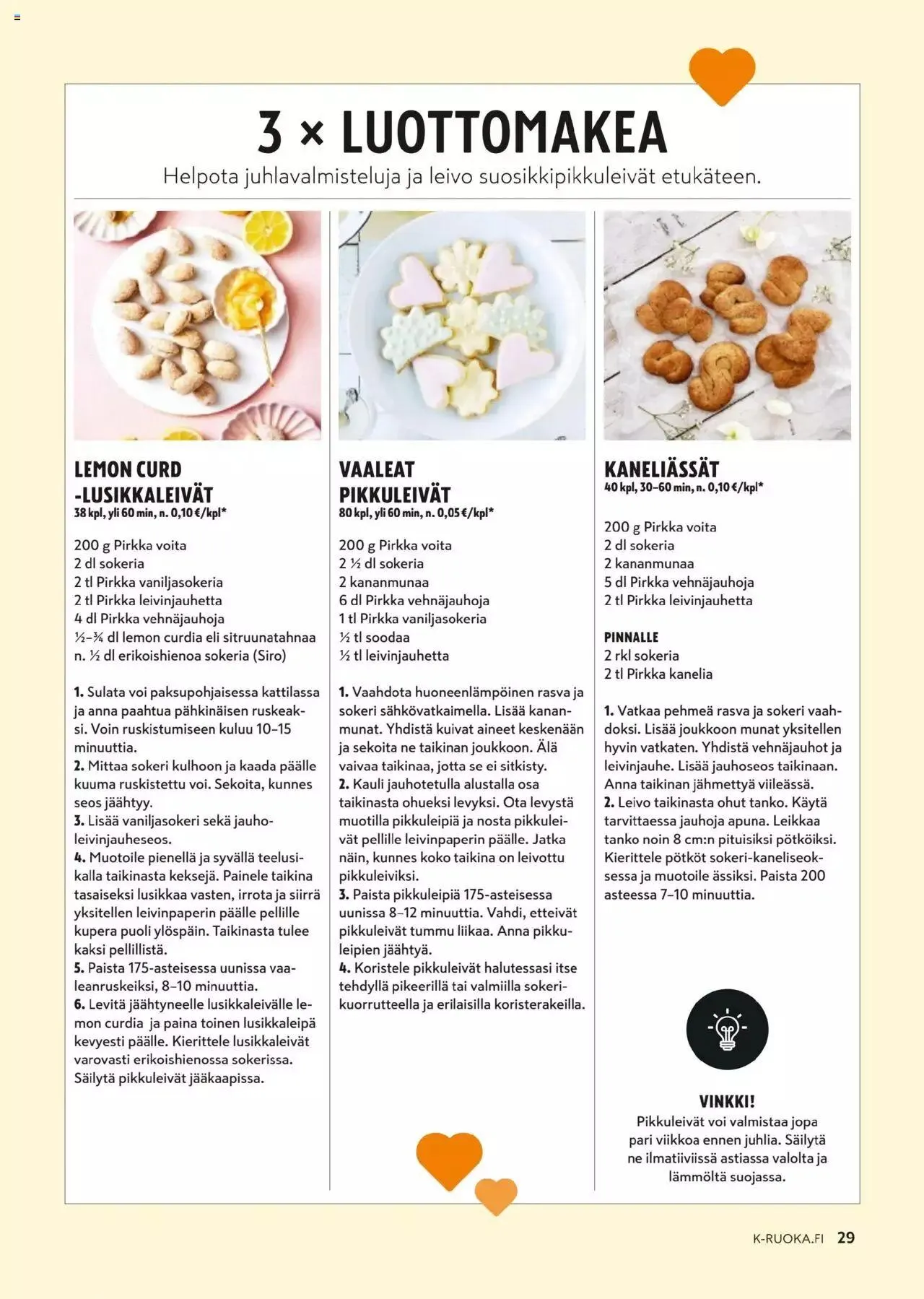 K-Citymarket - K-Ruoka voimassa alkaen 24. huhtikuuta - 4. kesäkuuta 2024 - Tarjouslehti sivu 29