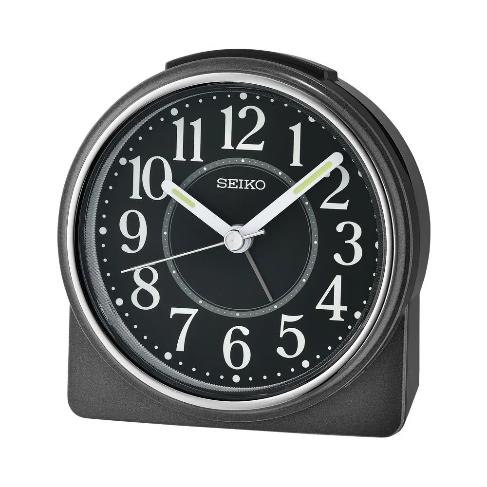 Seiko herätyskello musta
