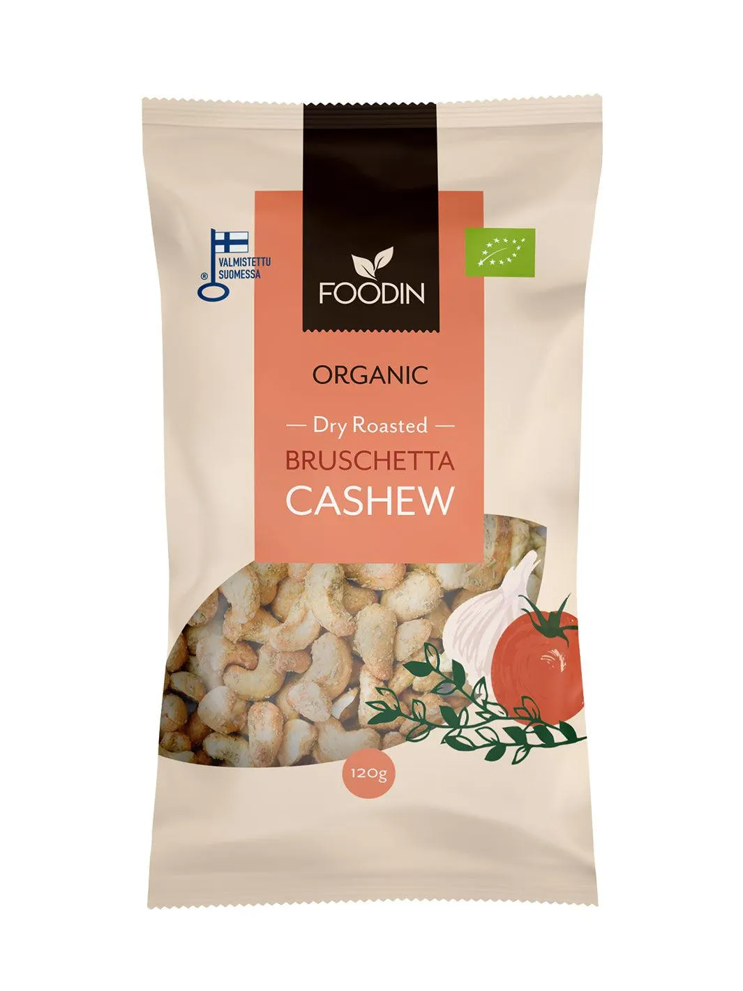 Bruschetta Cashew, luomu 120 g