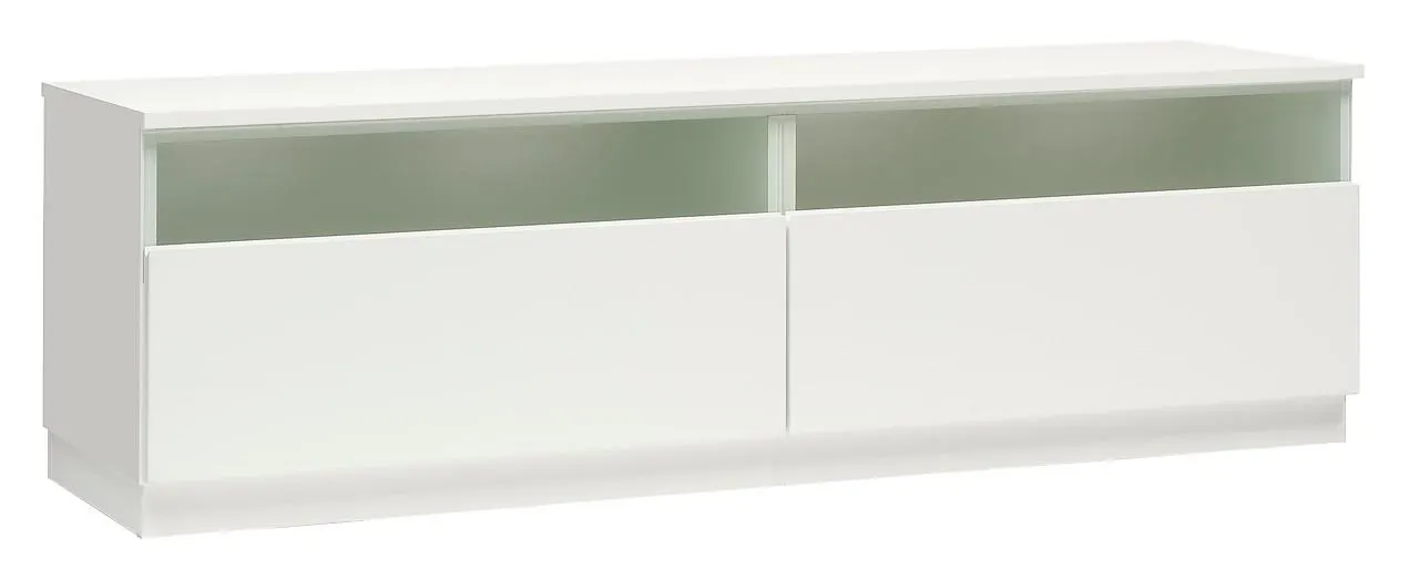 PALLAS tv-taso (nro 36) Valkoinen 16mm/Valkoinen