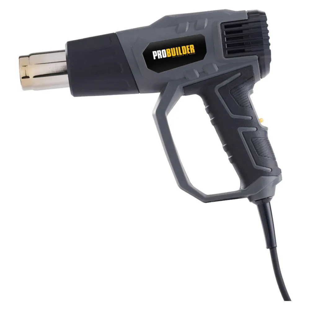 Probuilder digitaalinen kuumailmapuhallin 2000W