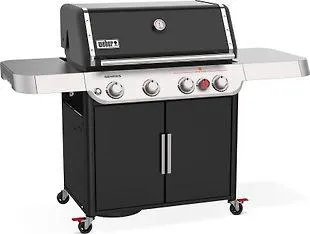 Weber Genesis E-425s -kaasugrilli, musta