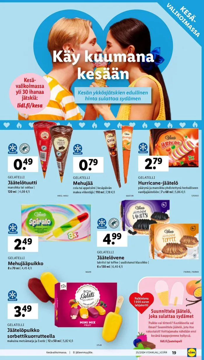 21% voimassa alkaen 6. kesäkuuta - 12. kesäkuuta 2024 - Tarjouslehti sivu 21
