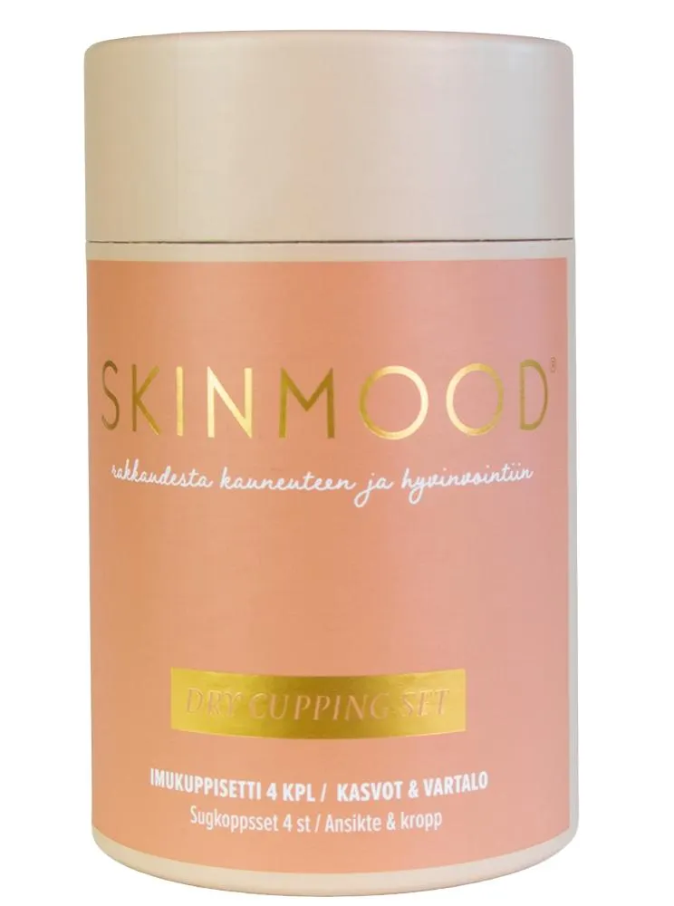 Imukuppisarja kasvoille ja vartalolle 4 kpl